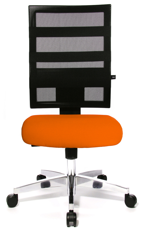 Fauteuil de bureau "X-Pander", orange
