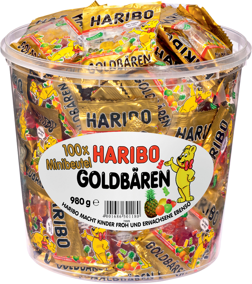 Bonbons gélifiés, portion
