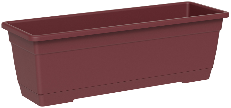Jardinière "Birka", rouge foncé