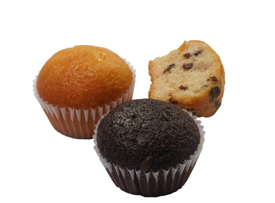 Mini Muffins, portions individuelles