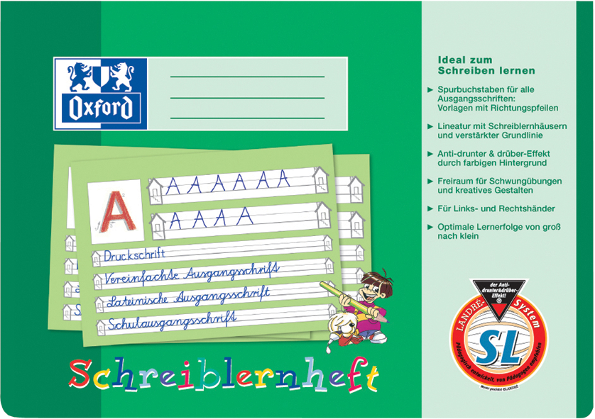 Cahiers d'essais, allemand