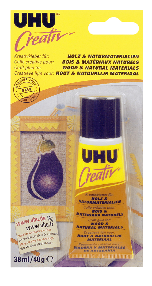 UHU Colle spéciale 'Creativ' pour bois & matériaux naturels
