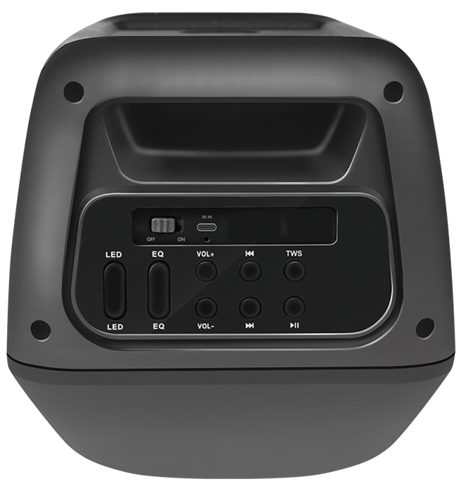 Haut-parleur BT 5.0 TWS, vue détaillée