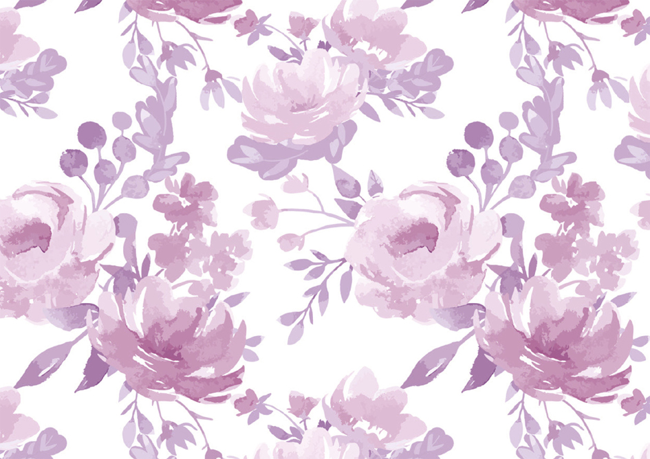 Motif: roses aquarelle