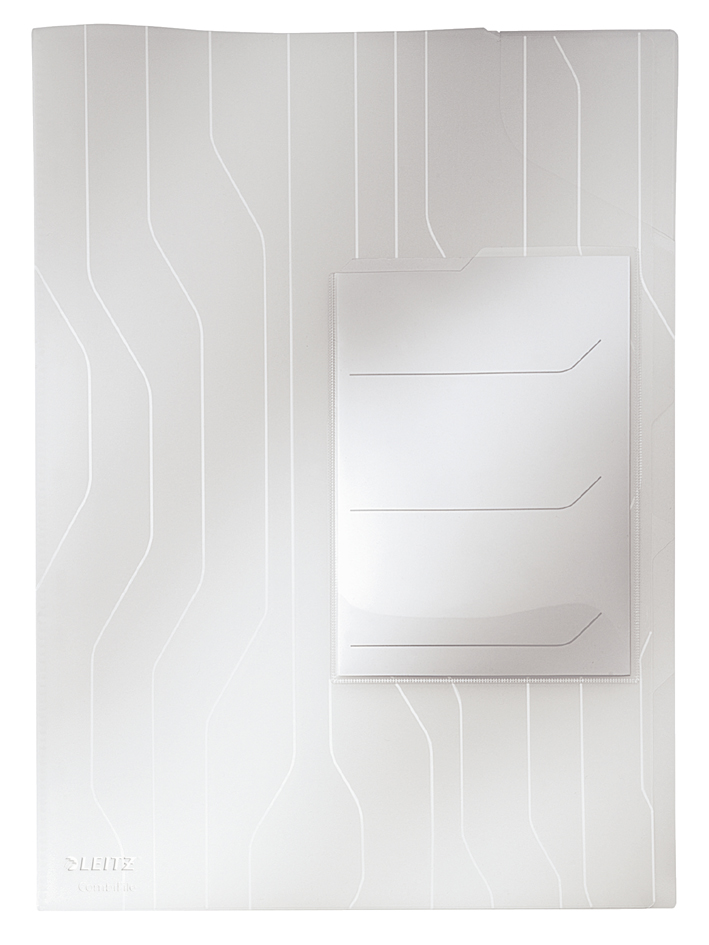 LEITZ chemise trieur CombiFile, A4, PP, grainé, 0,20 mm