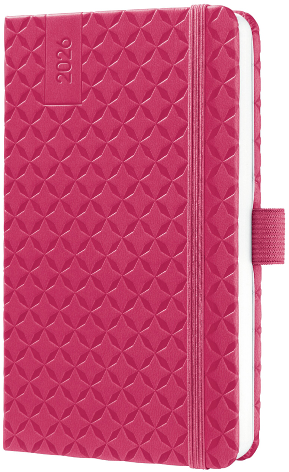 sigel Agenda de poche Jolie Flair 2026, A6, fuchsia