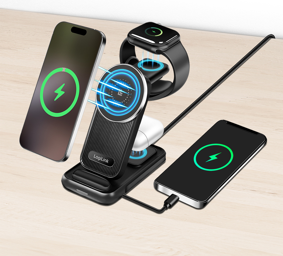 Chargeurs à induction