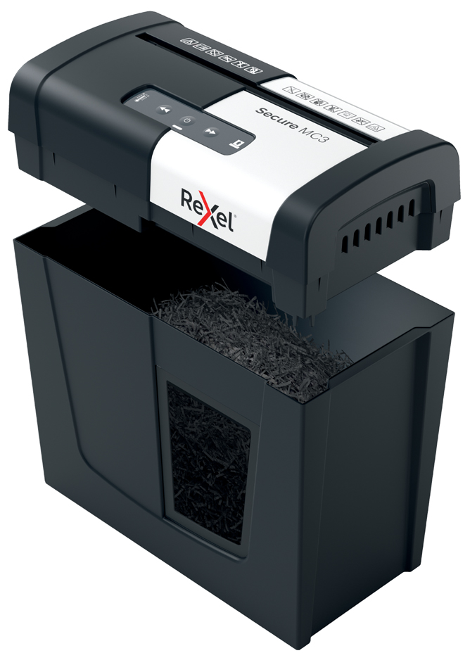Destructeur de documents Secure MC3, ouvert