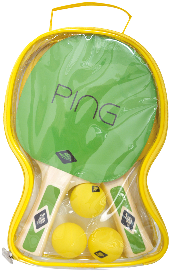 Set de tennis de table, emballage