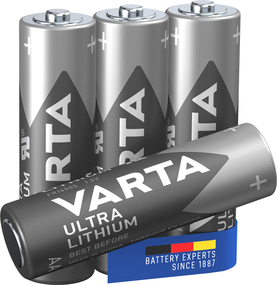 Lithium, mignon (AA)