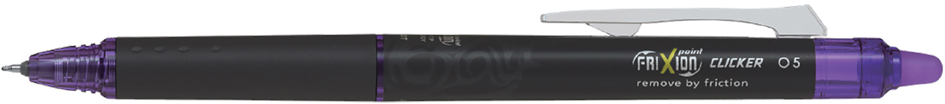 Roller FRIXION POINT CLICKER, violet