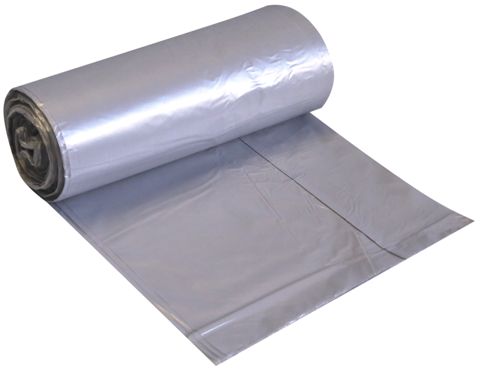 HYGOCLEAN Sac poubelle, 18 l, 8 microns, transparent