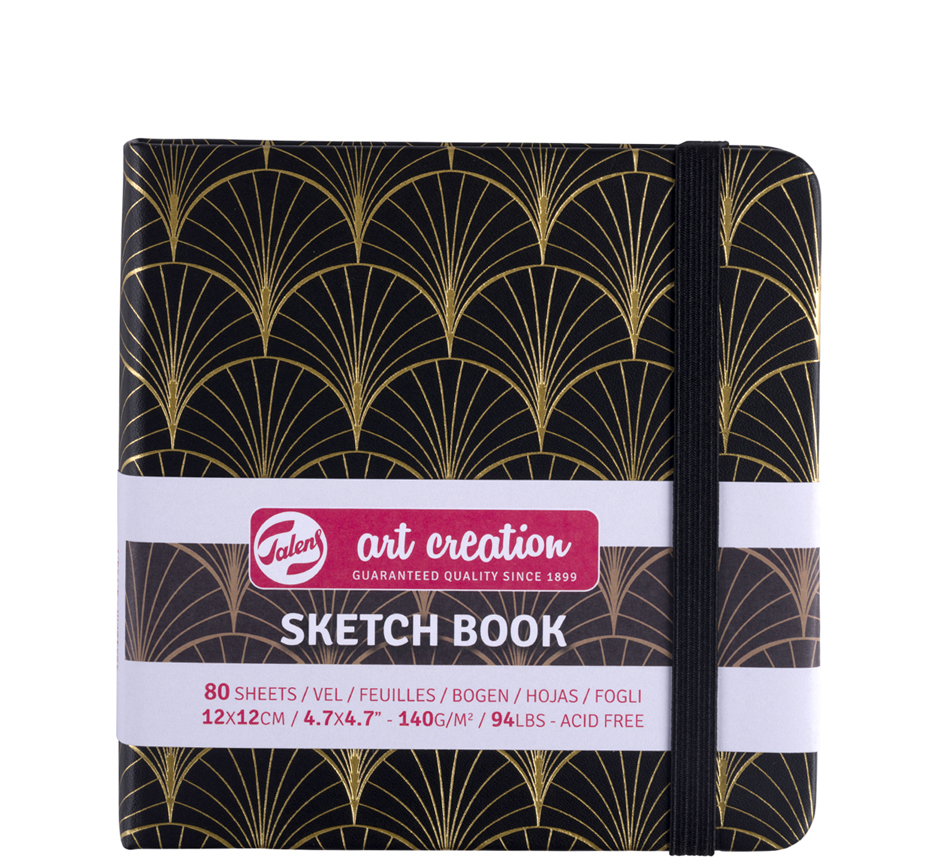 Visuel de référence : carnet de croquis Art Deco