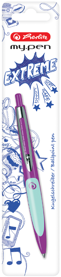 Stylos à bille rétractables, jetable
