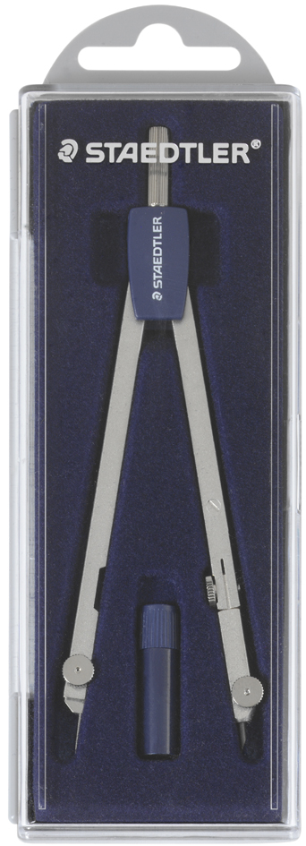 STAEDTLER Compas scolaire 559, longueur: 128 mm, 2 pièces