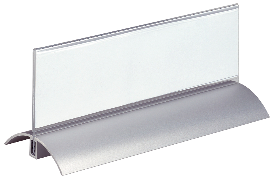 DURABLE Chevalet porte-nom DESK PRESENTER DE LUXE