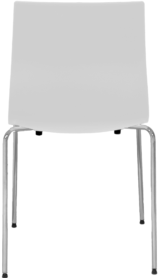 Chaise visiteur ARKO, blanc