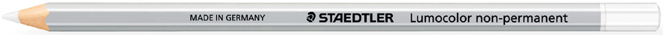 STAEDTLER Lumocolor non permanent omnichrom 108, blanc