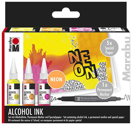 Sets d'encre permanente