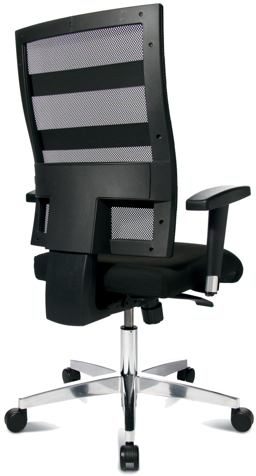 Topstar Fauteuil de bureau 'X-Pander', noir/noir