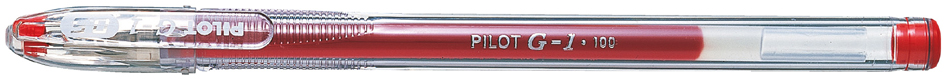 PILOT Stylo roller à encre gel G-1 classique, rouge