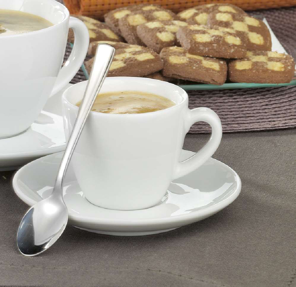 Esmeyer Cuillère espresso 'Stockholm', en acier inoxydable
