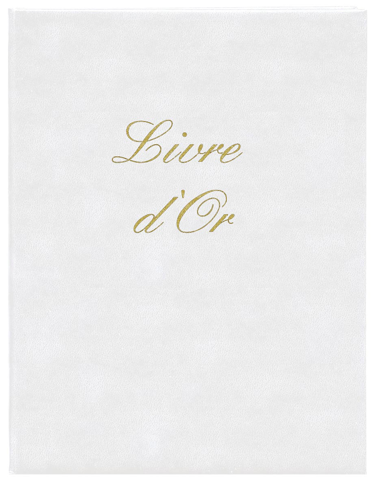 ELVE Livre d'or 'Livre d'Or', 210 x 160 mm, blanc