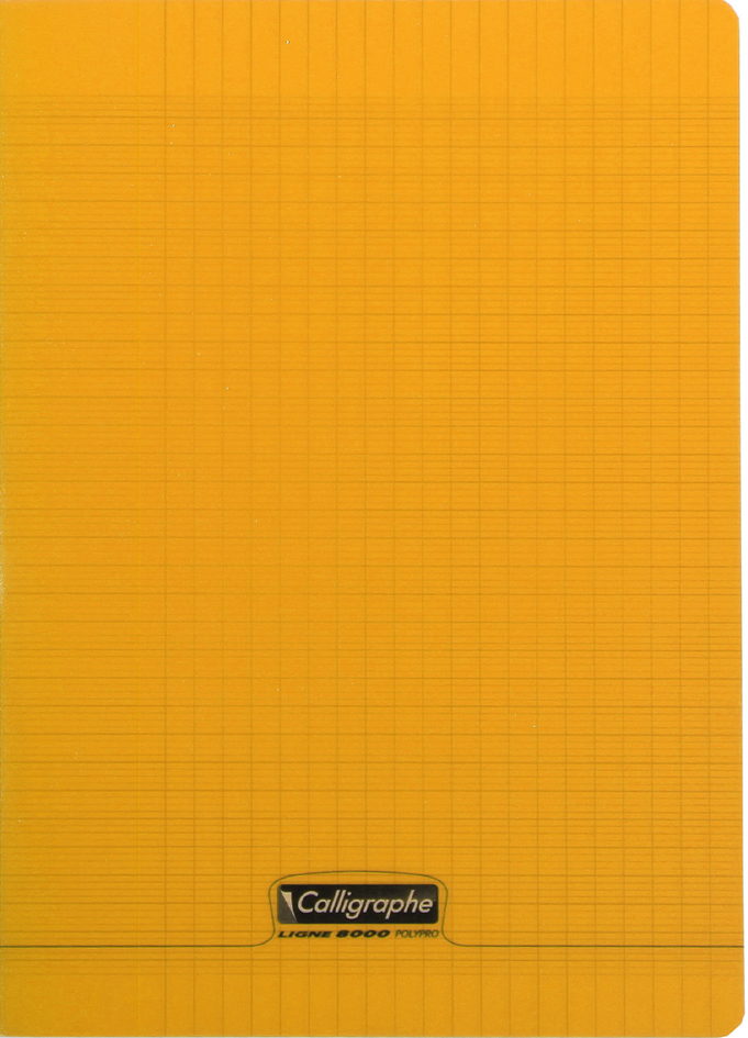 Calligraphe Cahier 8000 POLYPRO, 240 x 320 mm, assorti