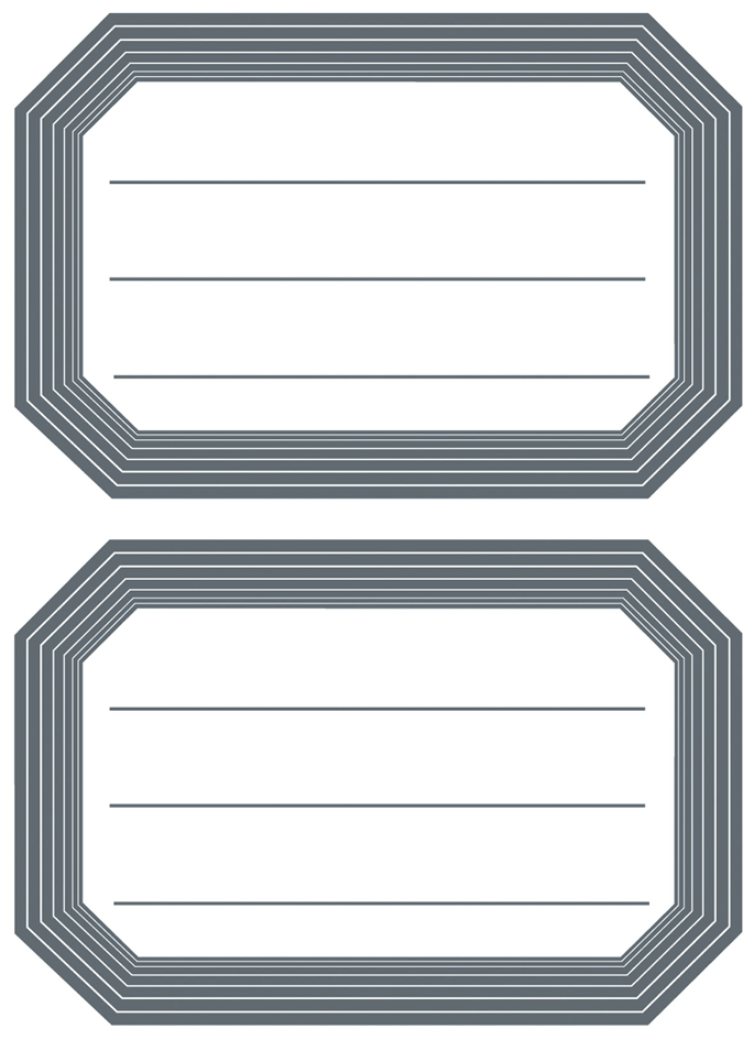 HERMA étiquettes pour livres, 82 x 55 mm, conception marge