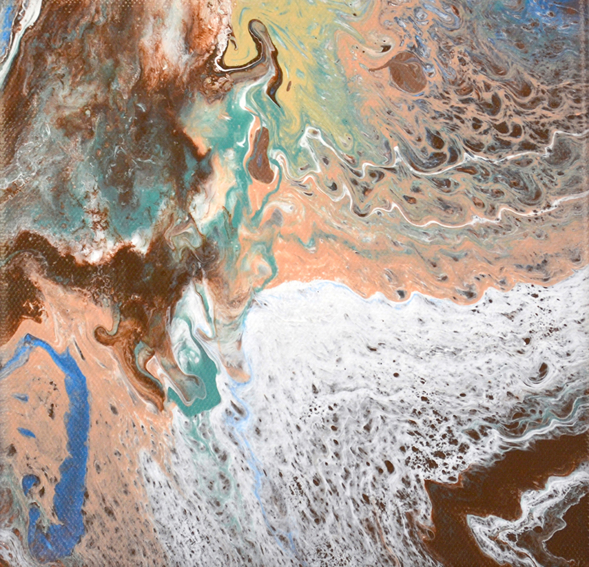Sets de peinture acrylique, bouteille