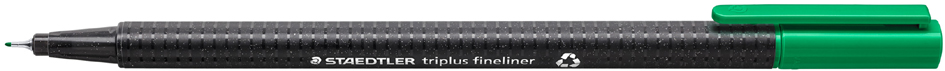 STAEDTLER Fineliner triplus BRILLIANT COLOURS, vert