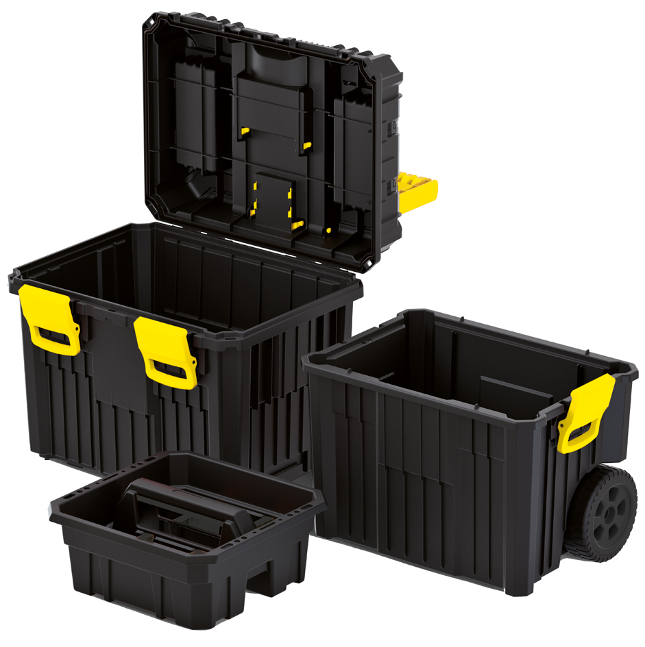 Valise à outils McPlus Mobile >P< 26, parties séparées