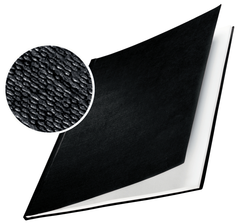 LEITZ Chemise pour reliure impressBind, A4, 10,5 mm, noir