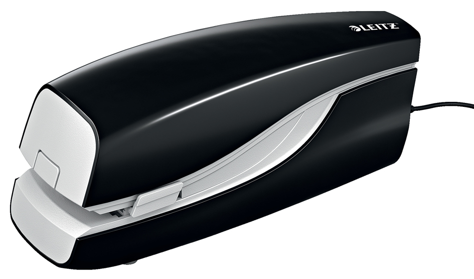 LEITZ Grande agrafeuse électrique Nexxt, noir