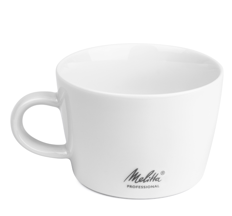 Melitta Tasse de café au lait 'M-Cups', 0,45 l, blanc
