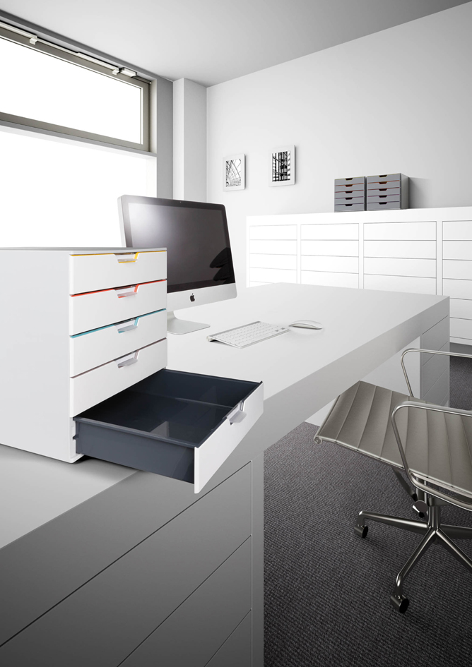 Plateaux & stations de rangement