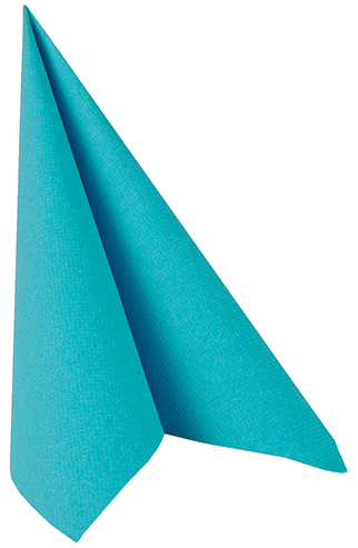 PAPSTAR Serviette 'ROYAL Collection', turquoise