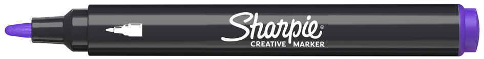 Sharpie Marqueur créatif ACRYLIC, pointe ogive, lilas