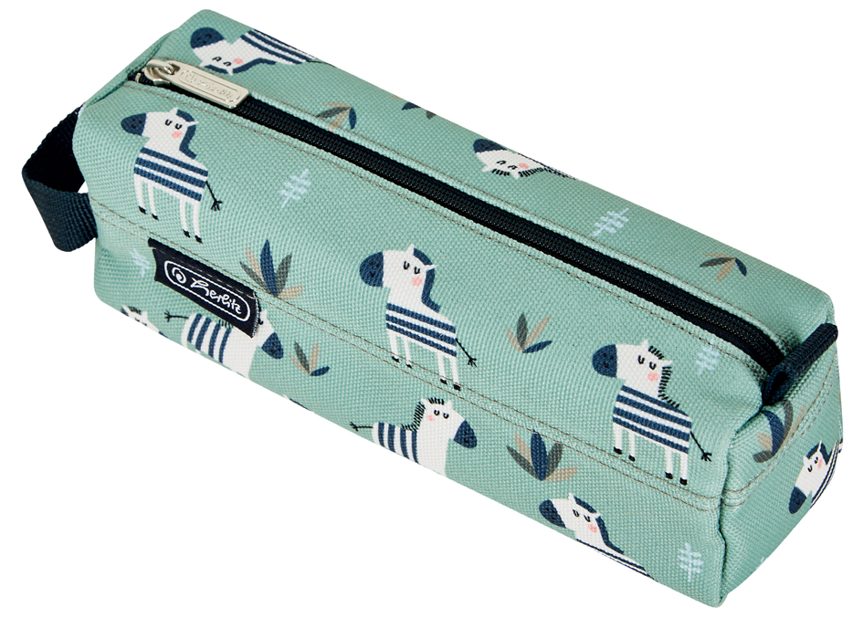herlitz Trousse quattro 'Crazy Zebra'