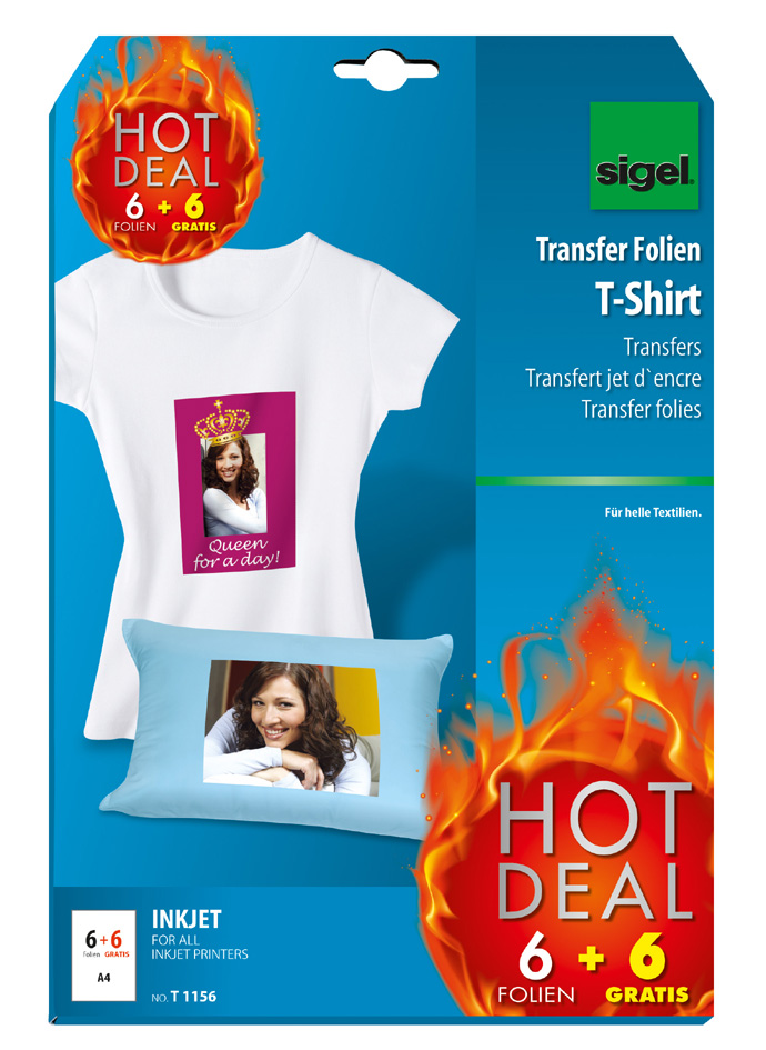 Films transfert T-Shirt