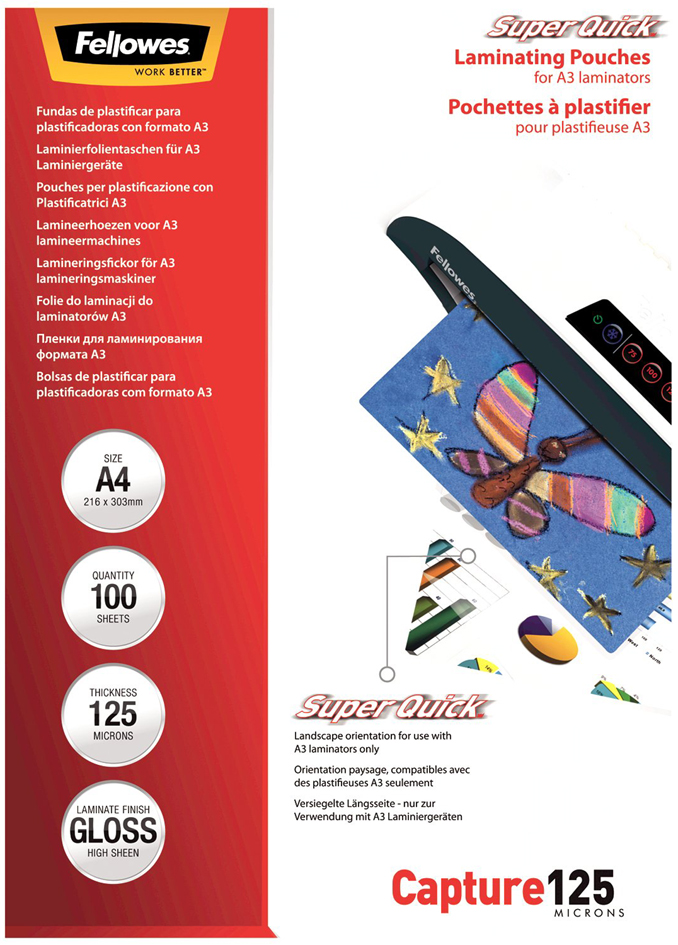 Films plastification, rapide