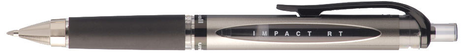 uni-ball Stylo roller encre gel GEL IMPACT RT, noir