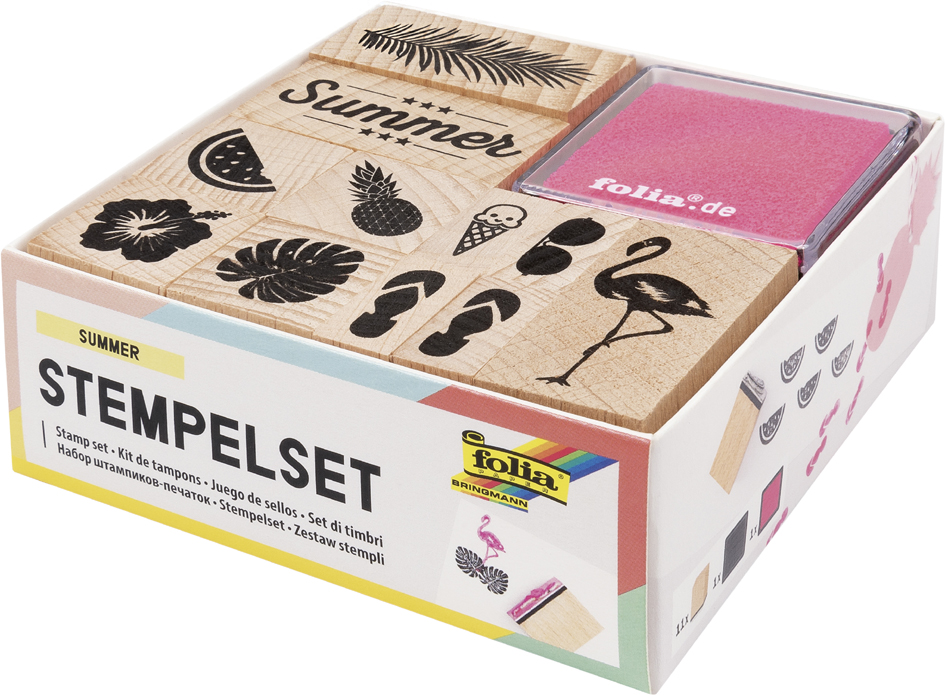 Sets de tampons, motifs