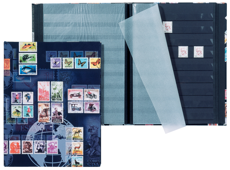 Albums pour timbres