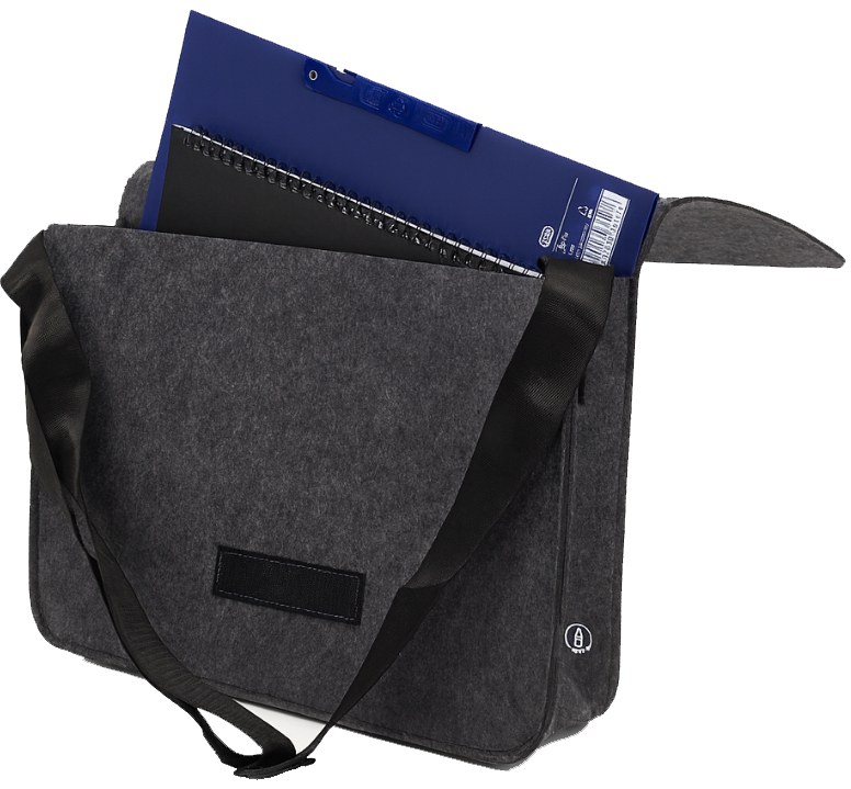 Sacoche pour ordinateur portable, ouvert