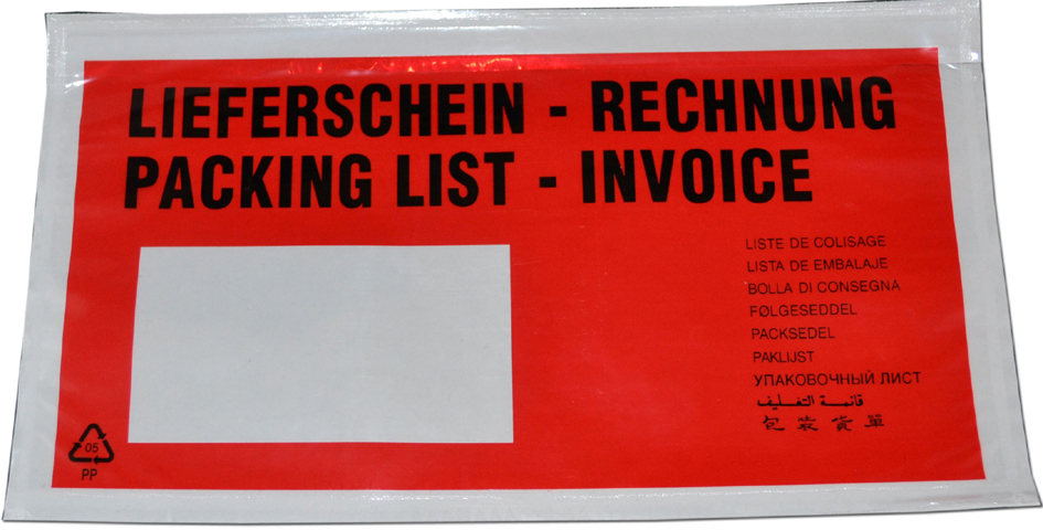 Pochettes documents "Ci-joint"
