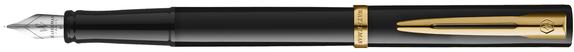 Stylo plume Allure Impression, Noir G.T.