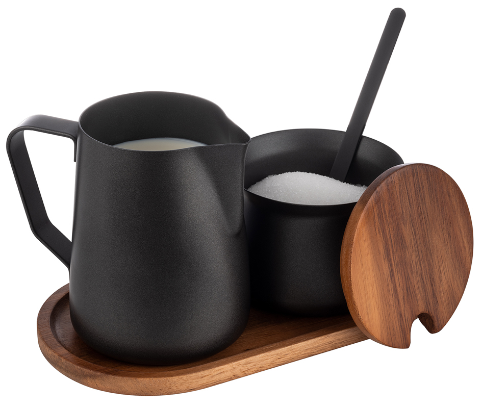 Sets pour lait et sucre