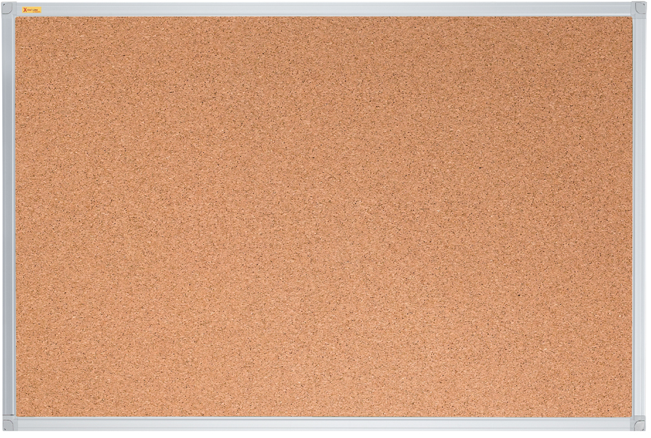 Tableaux liège, cadre aluminium
