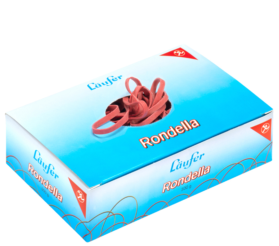Visuel de référence : bracelet élastique RONDELLA, dans un carton,  500 g